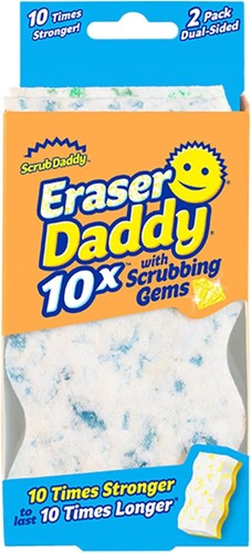 Scrub daddy eraser - daddy, 10x