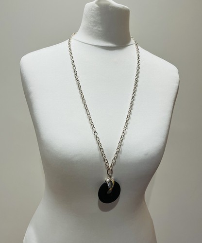 Long necklace costume - long,