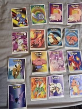 Pokemon old Stickers 