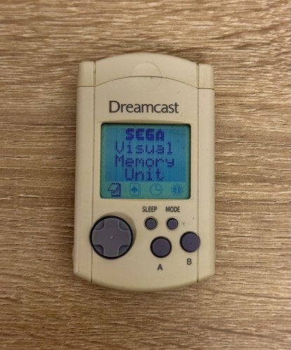 Dreamcast official vmu visual - official,