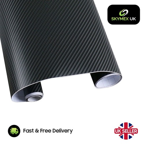Black carbon fibre car - 4d,