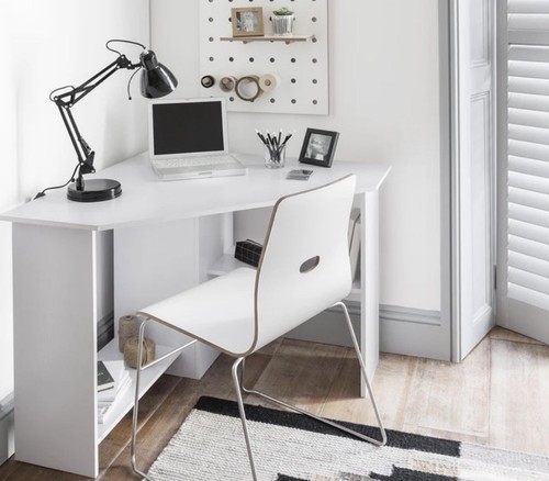 Brand new unopened corner desk - new,