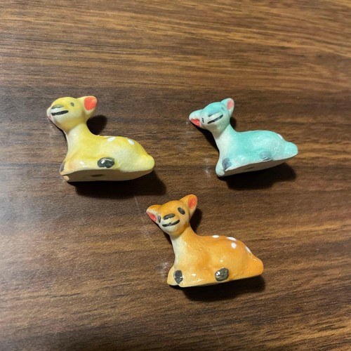 Ceramic fawn figurine new - ceramic,