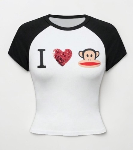 Paul frank dolls kill - frank, raglan