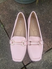 Sergio Todzi Pink Leather Flat