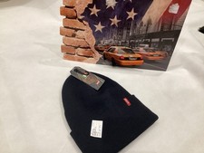 Levi's Beanie Hat Unisex Black