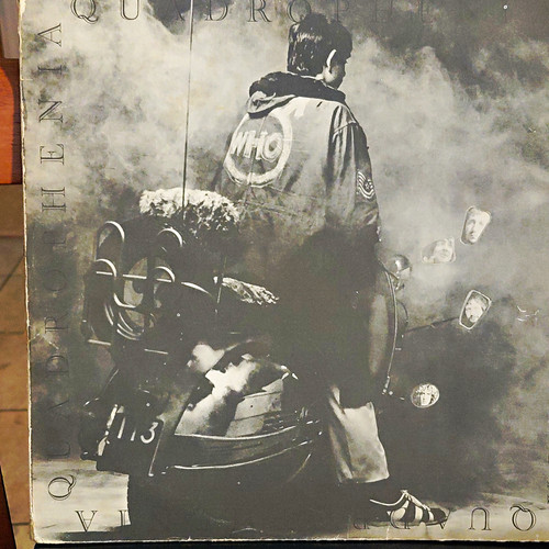 The who quadrophenia mca - quadrophenia, 12"