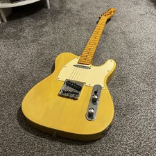 Jim Deacon telecaster  Style Electric Guitar / yellow / six string / full size 