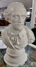 Vintage Large Plaster Bust of