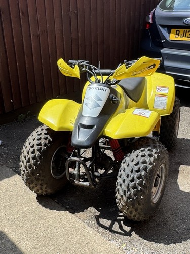 Quad master suzuki - quad,