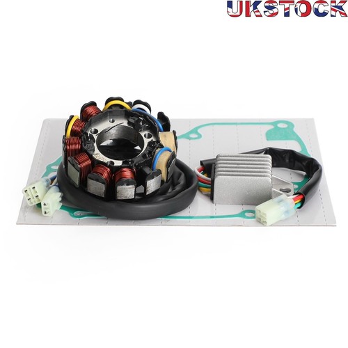 Magneto stator voltage - magneto, stator+voltage