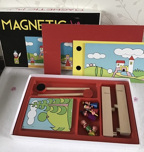 Vtg magnetic play theatre - vtg,