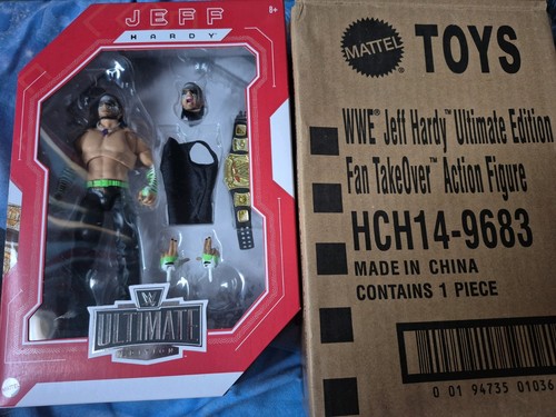 Wwe mattel jeff hardy - hardy, ultimate