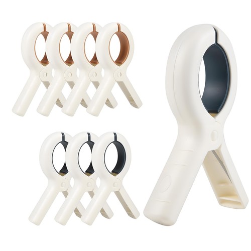 Pcs beach towel clips - beach, clips,towel