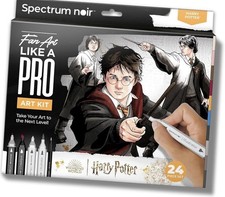 Spectrum Noir Fan Art Like A