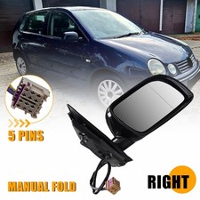 For VW Polo 9N 2002-2005 Black