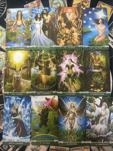 Universal celtic tarot - universal, tarot.