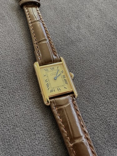 Cartier tank ref 5057 - cartier,