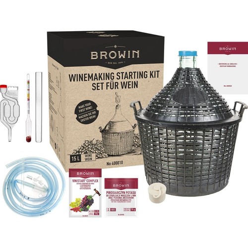 Browin 15l glass - 15l, demijohn