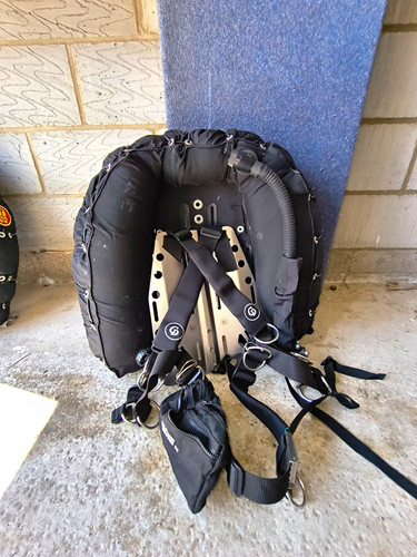 Backplate wing buoyancy - backplate, &