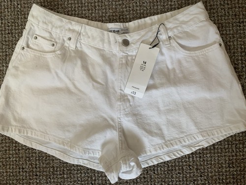 Primark white shorts - white,
