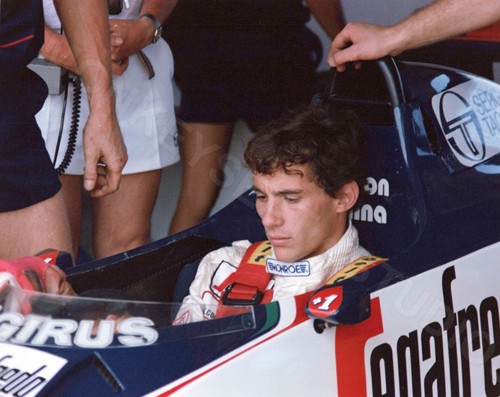 Ayrton senna monaco 1984 - senna, –