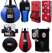 Maize Punch Bag Tear Shape, Round Uppercut Boxing Bags Strike Kick Shield Boxing