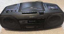 Sony CFD-8 CD Radio Cassette