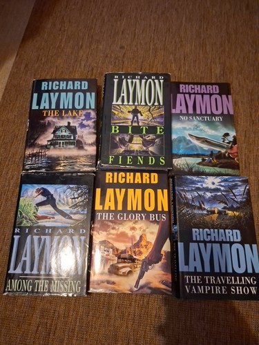 Richard laymon hardback book