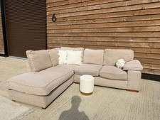 Beige M&S Corner Sofa