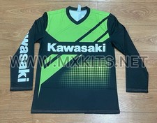 Kawasaki Racing Green Jersey