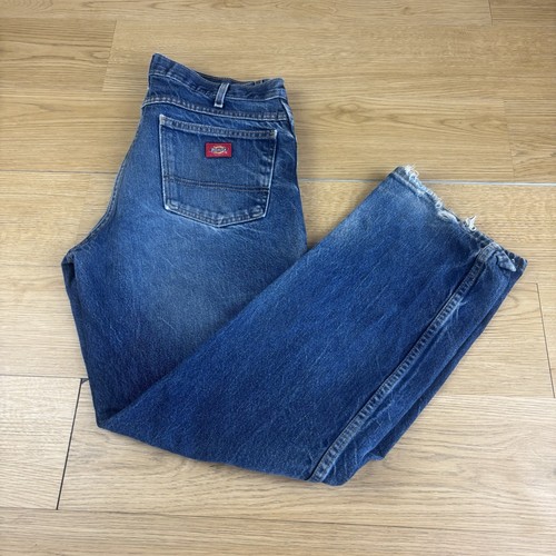 Dickies relaxed straight denim - dickies,