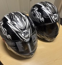 Two THH Helmets Adult Size