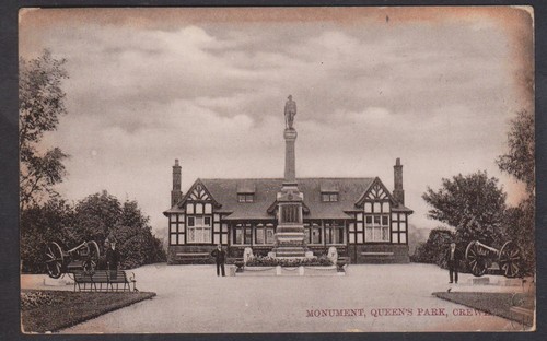 1907 postcard the - ,