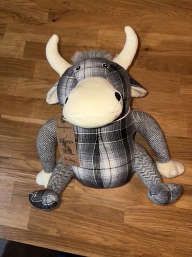 Highland cow tartan - highland, |