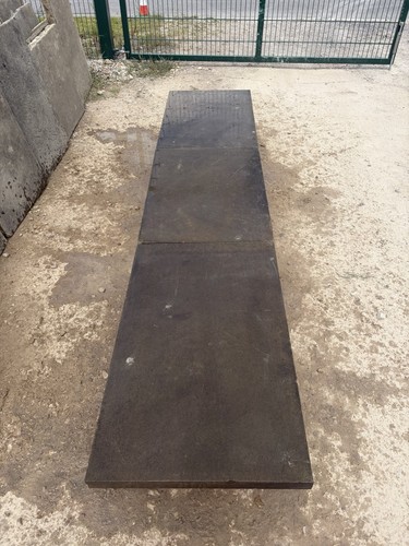 Weathered sawn stone coping - sawn,