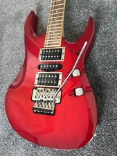 Rare Maverick F3 Superstrat Electric Guitar - Red - RRP £800 back in 1999!