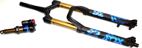 Fox racing kashima gold coated - fox,