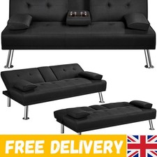 Elegant Convertible Futon Sofa