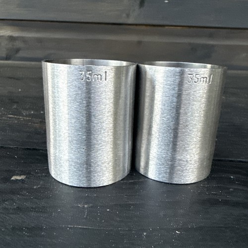 Set stainless 35ml - set,