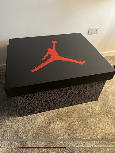 Air jordan themed wooden shoe - air,