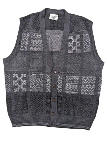 Vintage gabicci grandad wool - grandad,