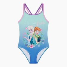 Girls Frozen Swimming Costume