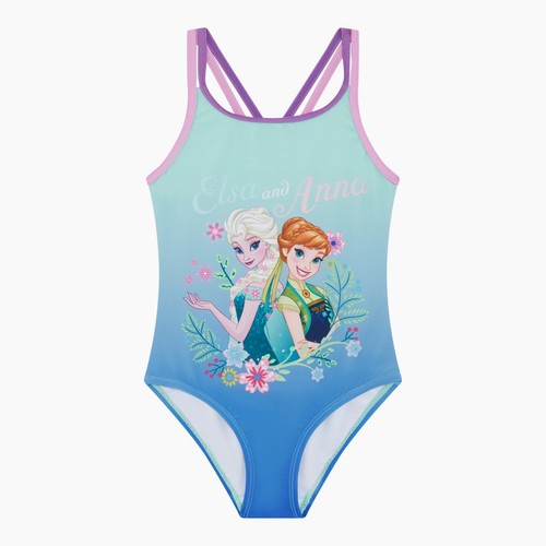 Girls frozen swimming - girls, costume