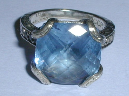 Tacori sterling silver large - sterling,
