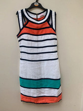 Libra Linen Dress Midi Summer