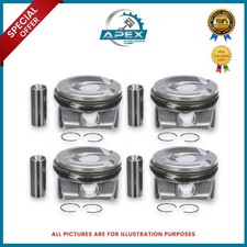SET OF 4 PISTONS FOR MINI