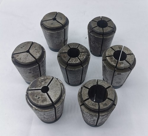Collet clamps 8 16 - 7x,