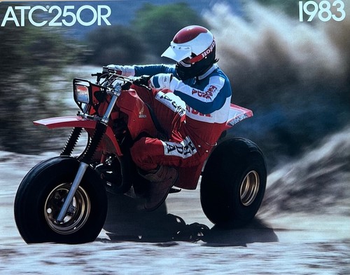 1983 honda atc250r - 1983,