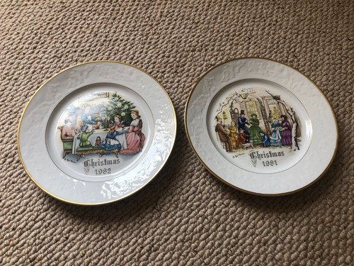 Royal worcester christmas - 2,